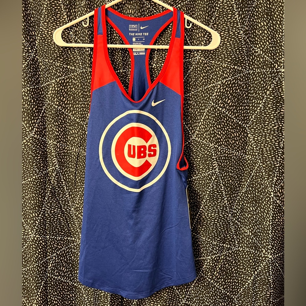 Nike Women's Cubs Tank Top NWT